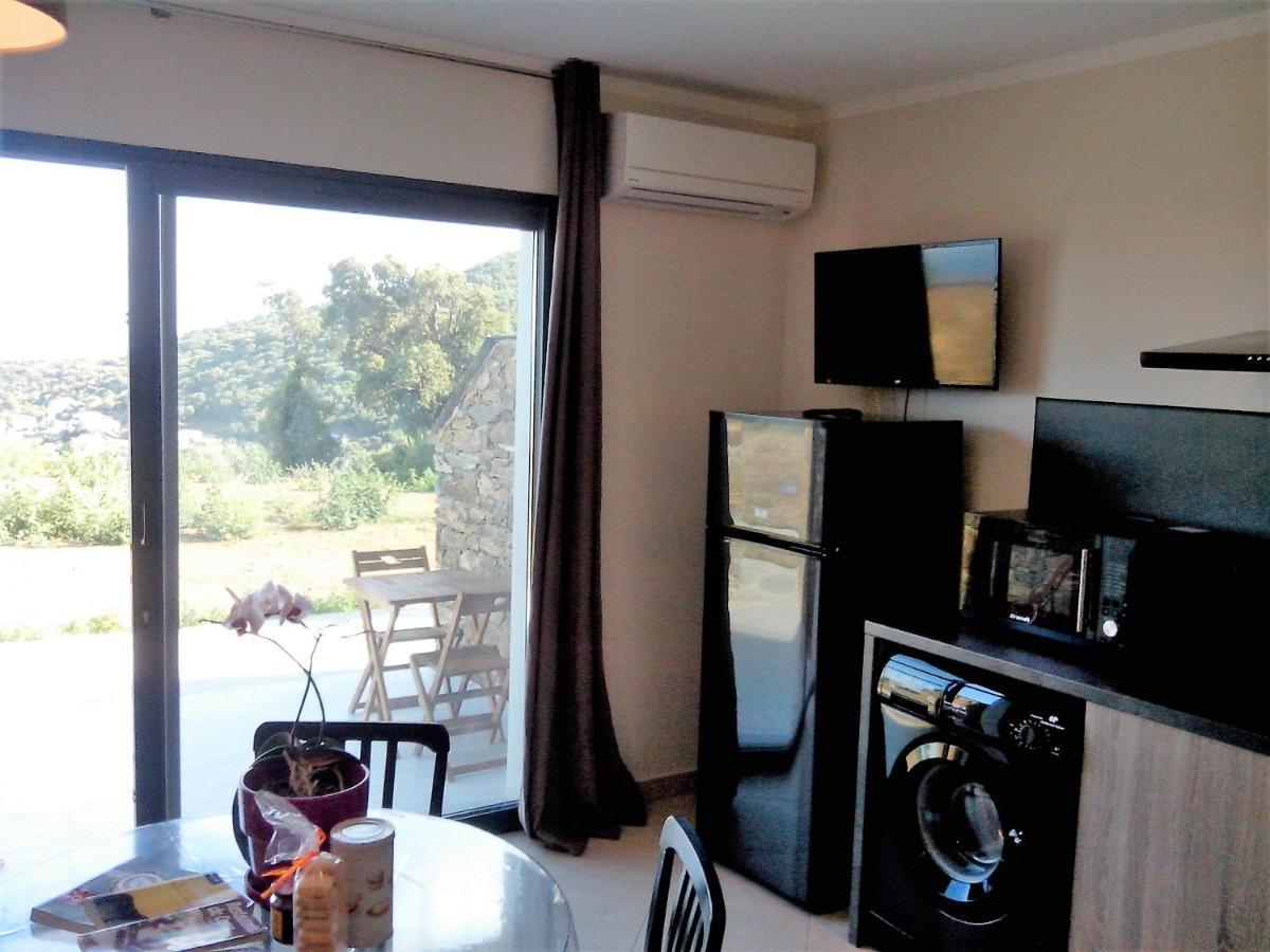 Appartement Vue Sur Mer Santa-Maria-di-Lota Exterior foto