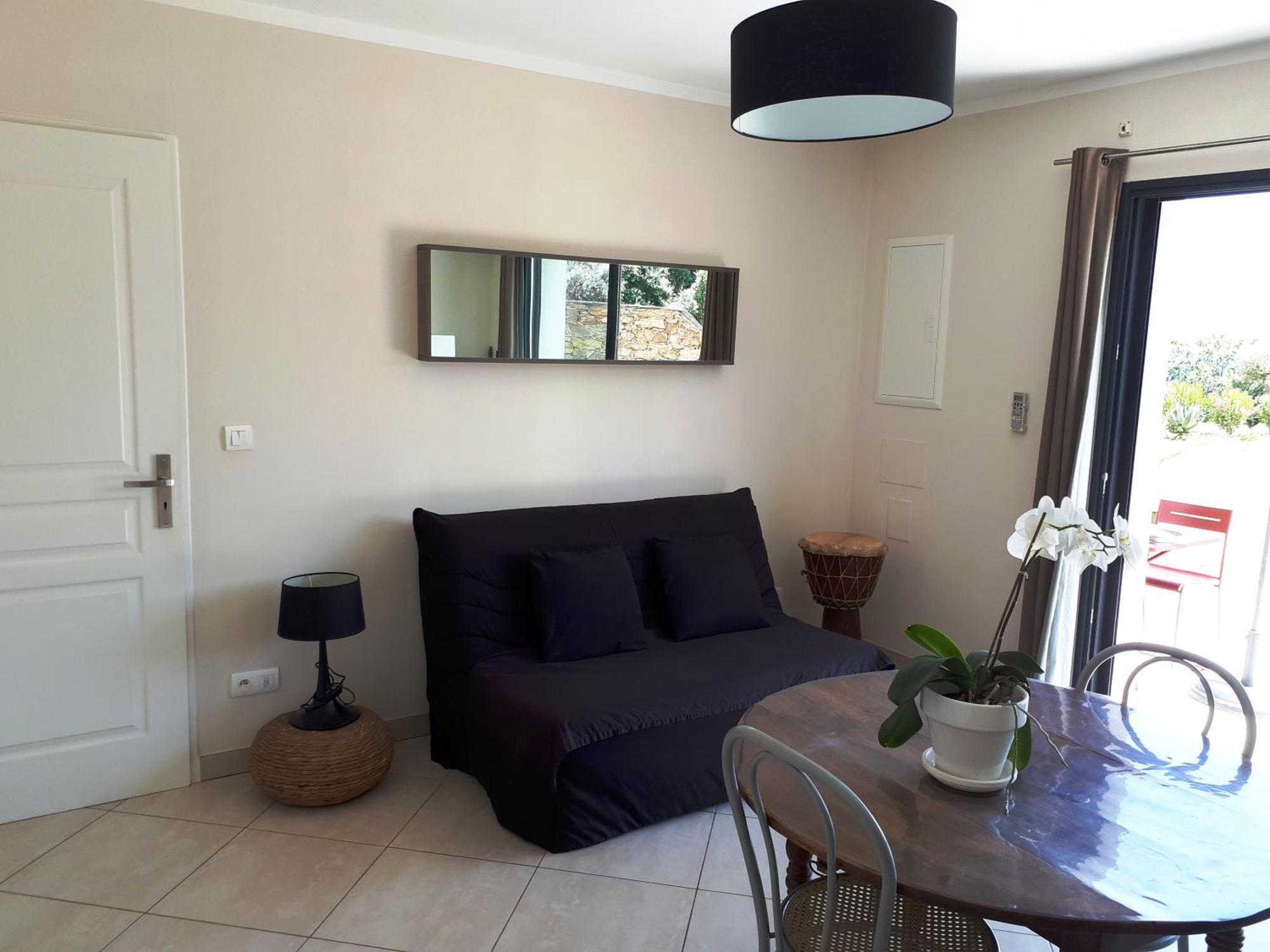 Appartement Vue Sur Mer Santa-Maria-di-Lota Exterior foto