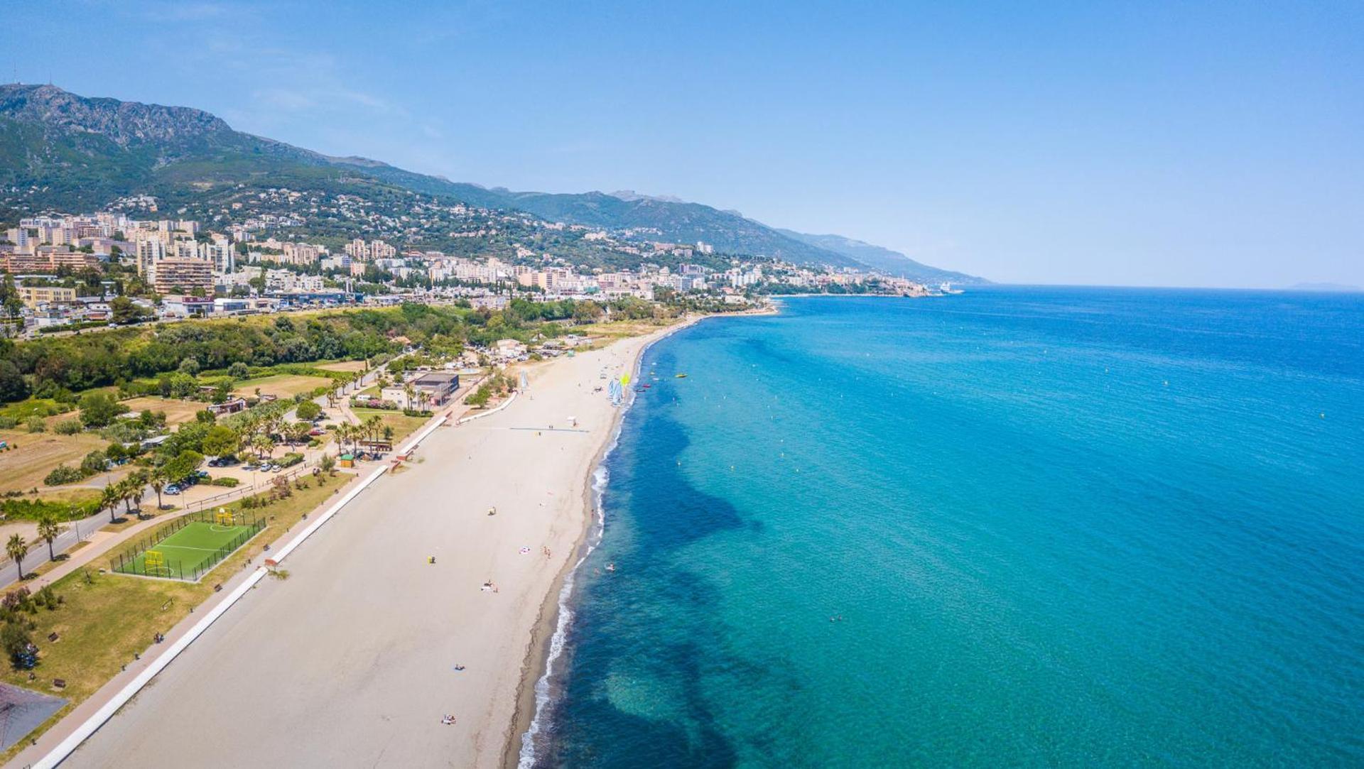 Appartement Vue Sur Mer Santa-Maria-di-Lota Exterior foto